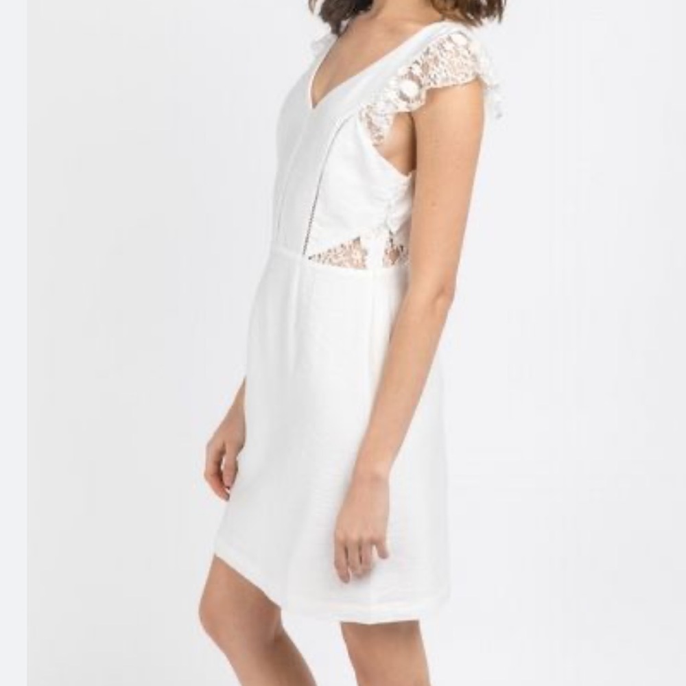 Suncoo Paris Corinne cut out dress S